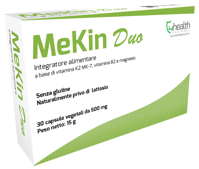MEKIN DUO 30 Cps 500mg