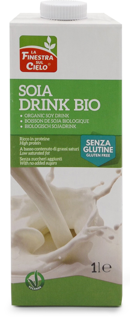 FsC Bev.Soia Drink S/G Bio 1Lt