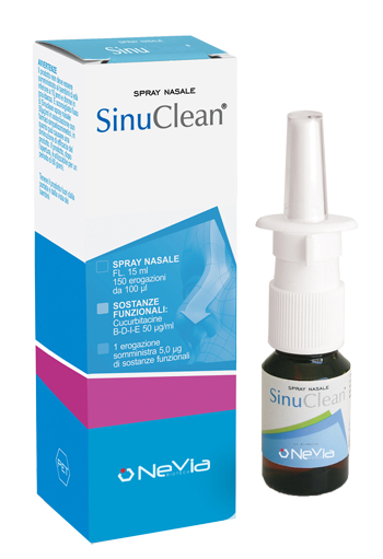SINUCLEAN SPRAY NASALE 15ML