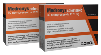 MEDRONYS Colesterolo 30 Cpr