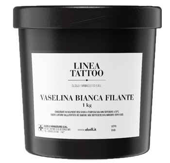 TATTOO Vaselina Bianca 100%1Kg