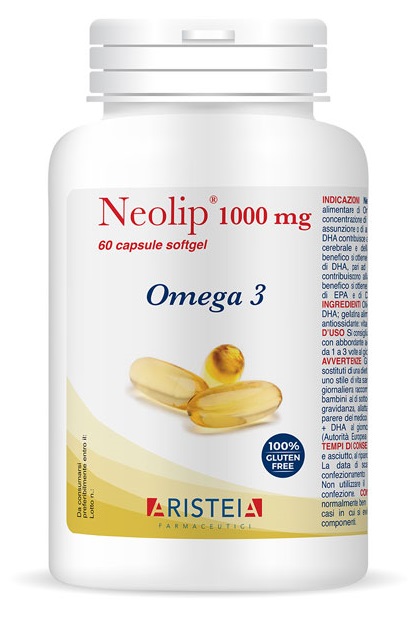 NEOLIP 1000MG 60CPS SOFTGEL