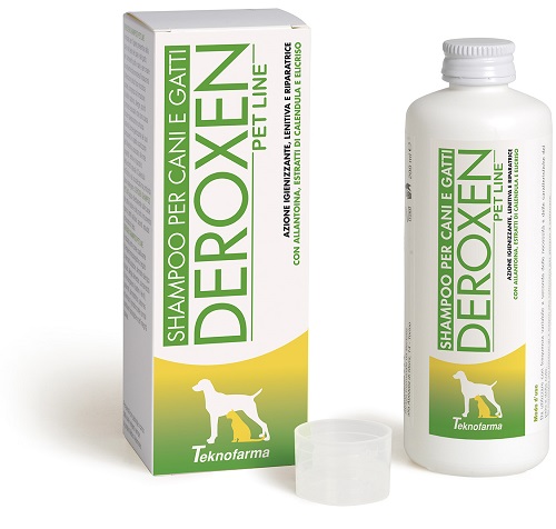 DEROXEN PET LINE Sh.200ml