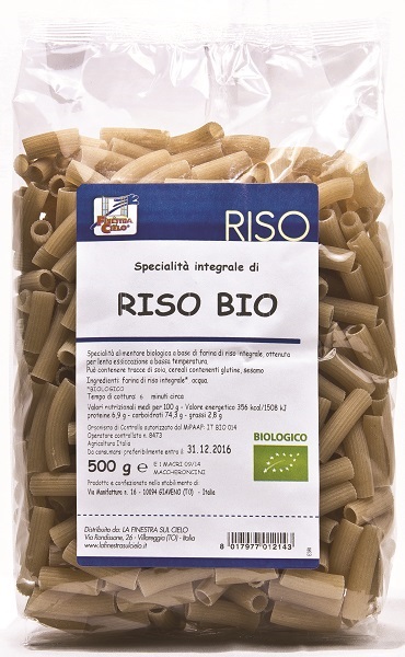 FsC Pasta Riso Macch.Rig.500g