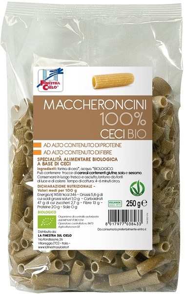 FsC Macch.100% Ceci 250g