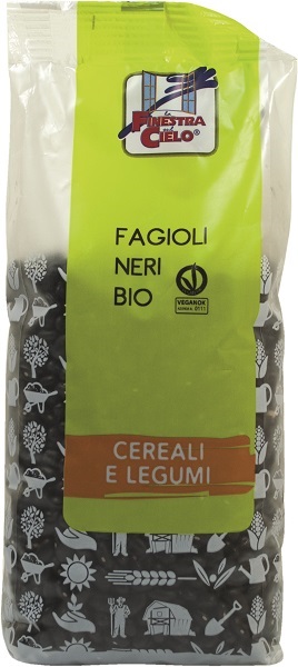 FsC Fagioli Neri Bio 500g