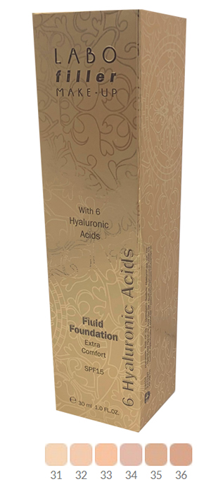 FONDOTINTA FLU-EX COM SPF15 33