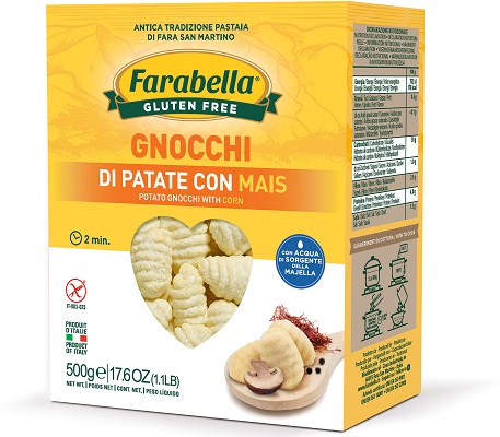 FARABELLA Gnocc.Pat.Mais 500g*