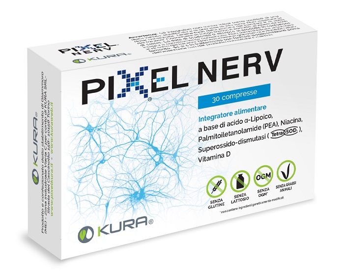 PIXEL NERV 30 Compresse