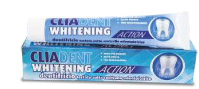 CLIADENT Dentifricio Whitening 75ml