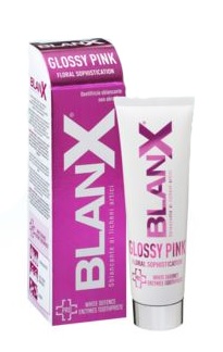 BLANX GLOSSY PINK DENTIF 75ML