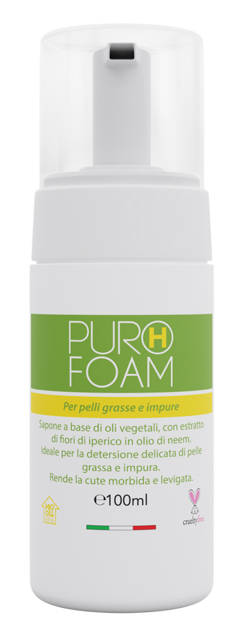 PURO Foam Sap.Foamer Veg.100ml