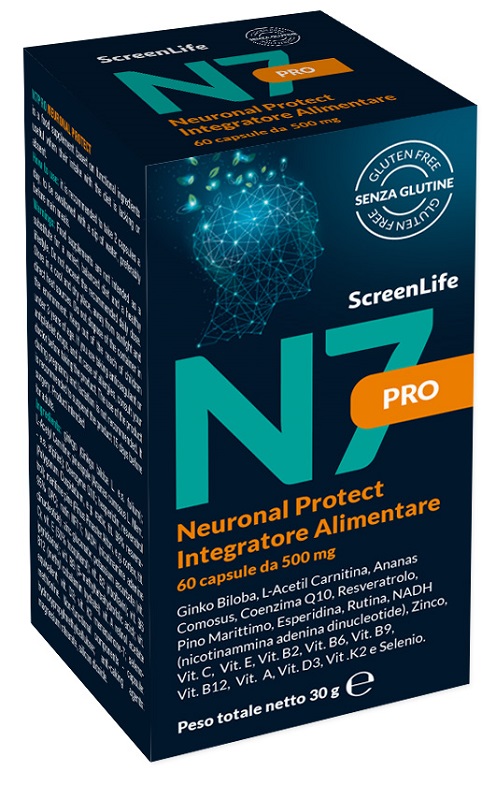 N7PRO NEURONAL PROTECT 30CPR