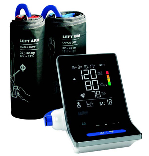 BRAUN EXACTFIT 3 Mis.Braccio