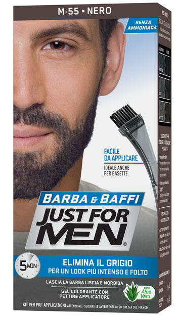 JUST For Men Barba&Baffi M55
