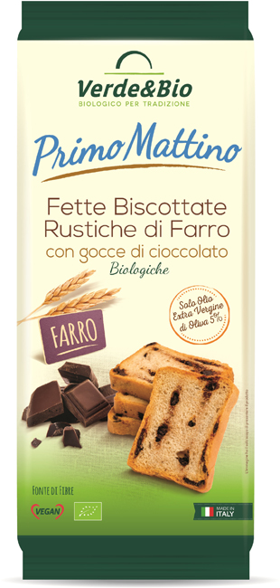 VERDE&BIO FETTE BIO FARRO+GTT