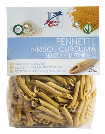 FdL Pennette Riso/Curcuma 250g