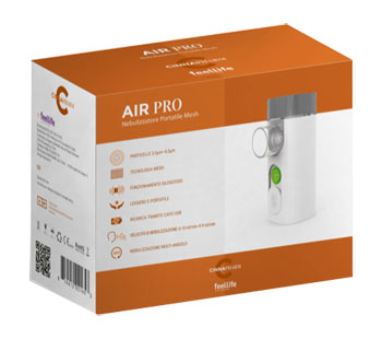 AIR PRO NEBULIZZATORE PORT MES