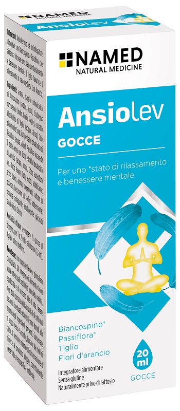 ANSIOLEV Instant Gocce 20ml