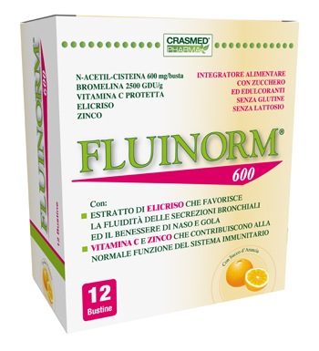 FLUINORM*600 12 Bust.