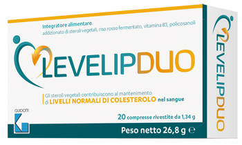 LEVELIPDUO 20 Cpr