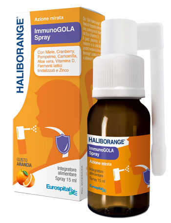 HALIBORANGE ImmunoGola Spy15ml