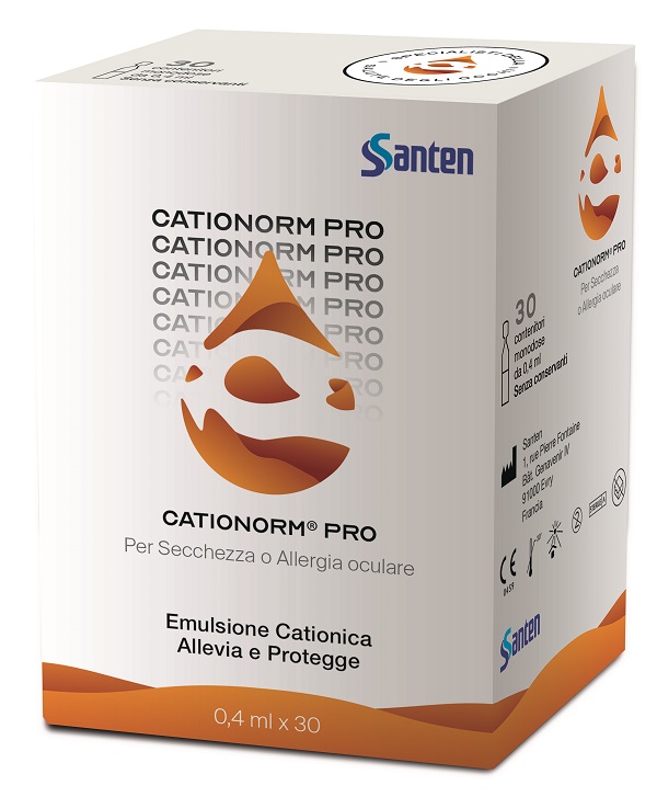 CATIONORM PRO 30X0,4ML