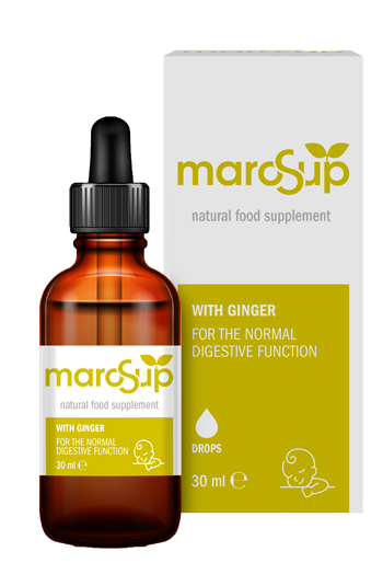 MAROSUP Zenzero Soluz.30ml