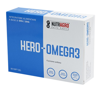 HERO OMEGA 3 90 Cps SoftGel