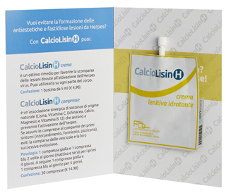 la farmaceutica dr levi claudi calciolisin h emulsione bust.