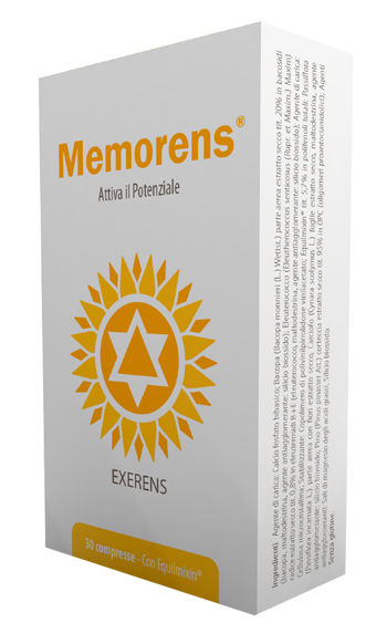 MEMORENS 30 Cpr