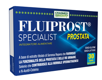 FLUIPROST Spec.Prostata 30 Cps