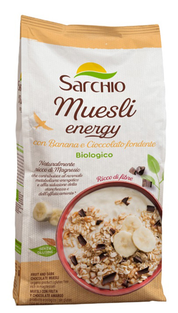 SARCHIO Muesli Energy 250g