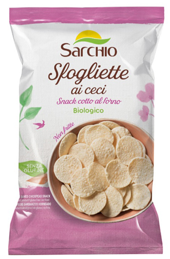 SARCHIO Sfogliette Ceci 50g