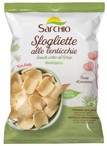 SARCHIO Sfogliette Lenticch50g