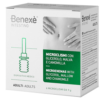 BENEXE' MICROCLISMI AD 6X9G FA