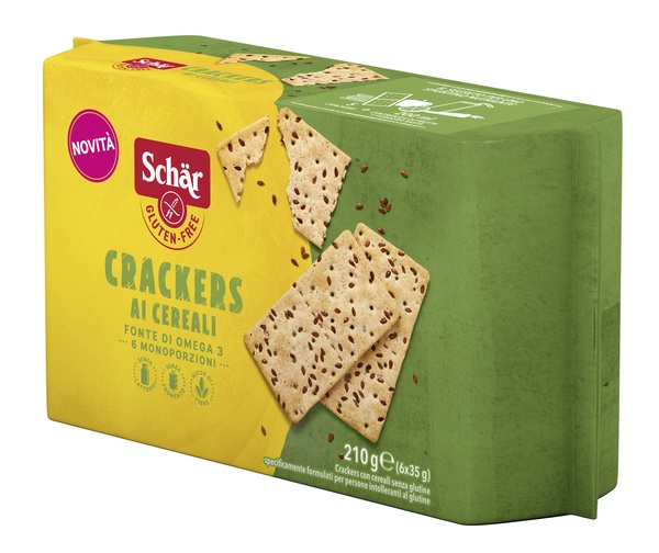 SCHAR Crackers Cereali 6x35g