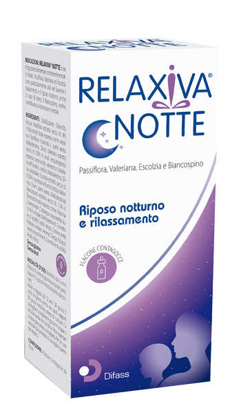 RELAXIVA Notte Gtt 30ml