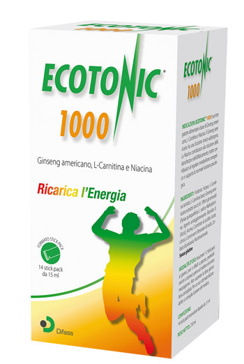 ECOTONIC*1000 14 Stick 210ml
