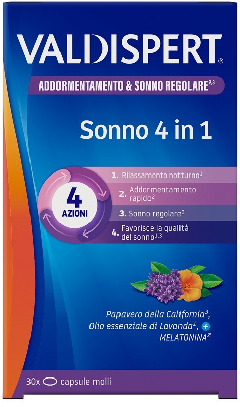 VALDISPERT Notte 4in1 30 Cps