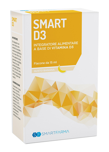 SMART D3 Vitamina D3 Gocce 15ml