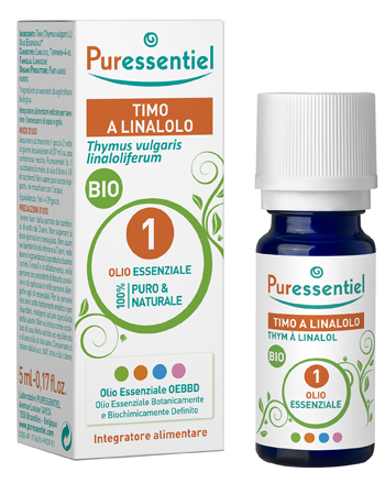 PURESSENTIEL O.E.Bio Timo Lina