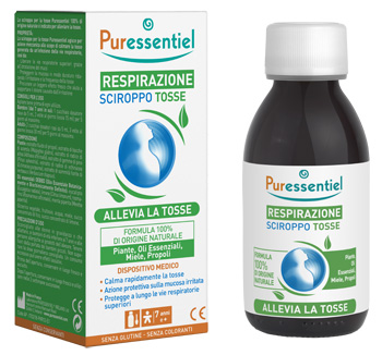 PURESSENTIEL SCIROPPO TOSSE RESPIRAZIONE 125ML