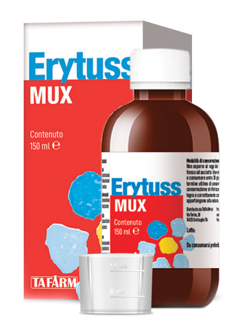 ERYTUSS*MUX Sciroppo 150ml