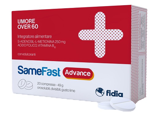 SAMEFAST Advance 20 Cpr Oro