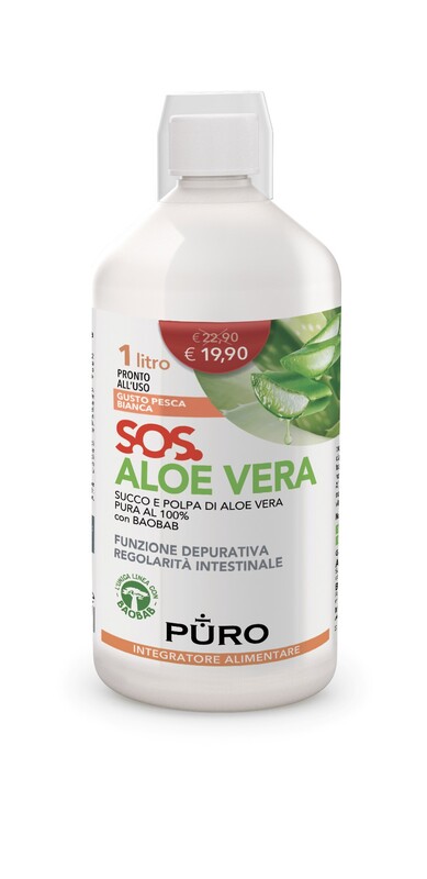 PURO AloeVera100%+Baobab Pesca