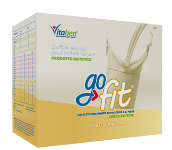 GOFIT 10 Buste Vaniglia