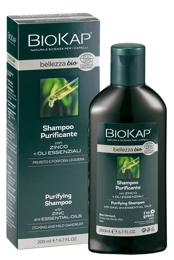 BIOKAP B Bio Sh.Purif.200ml