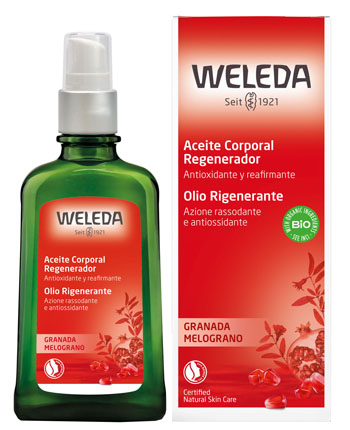 WELEDA Olio Melograno Rig.