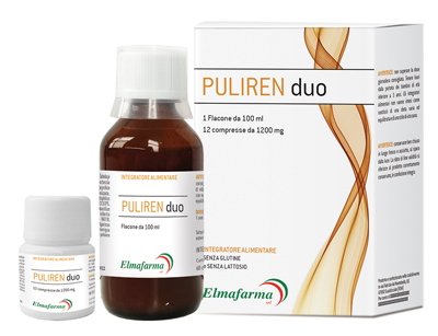 PULIREN DUO 100ml+12 Cpr